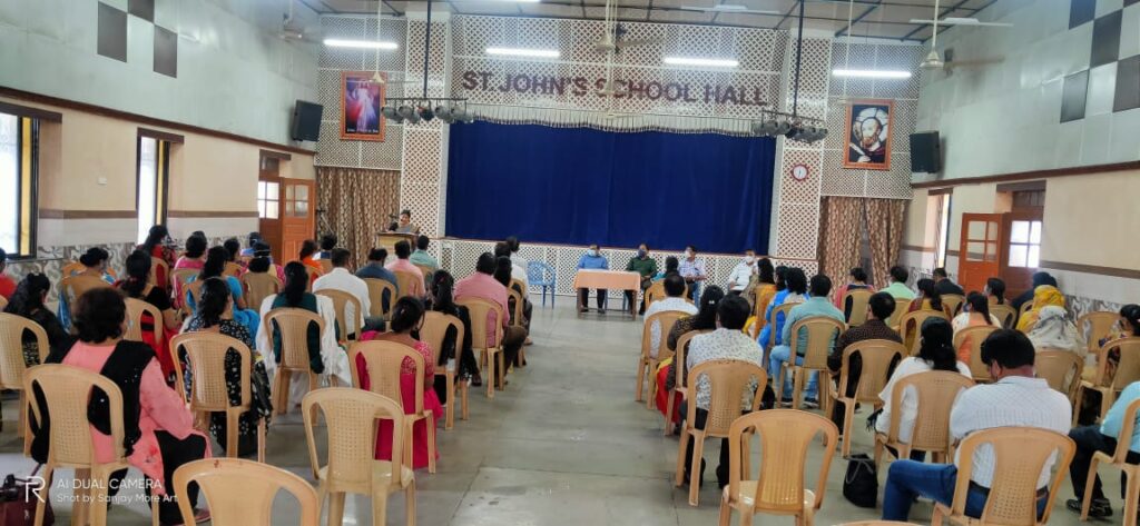 St. John High School Nagur-Parents Meet 2021