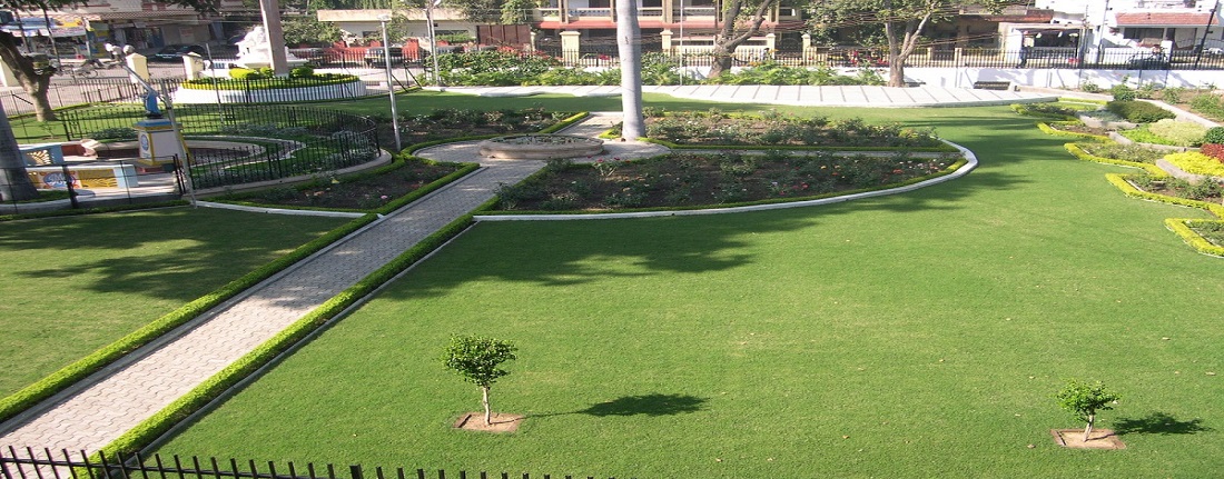 Our School has spacious and greenery area